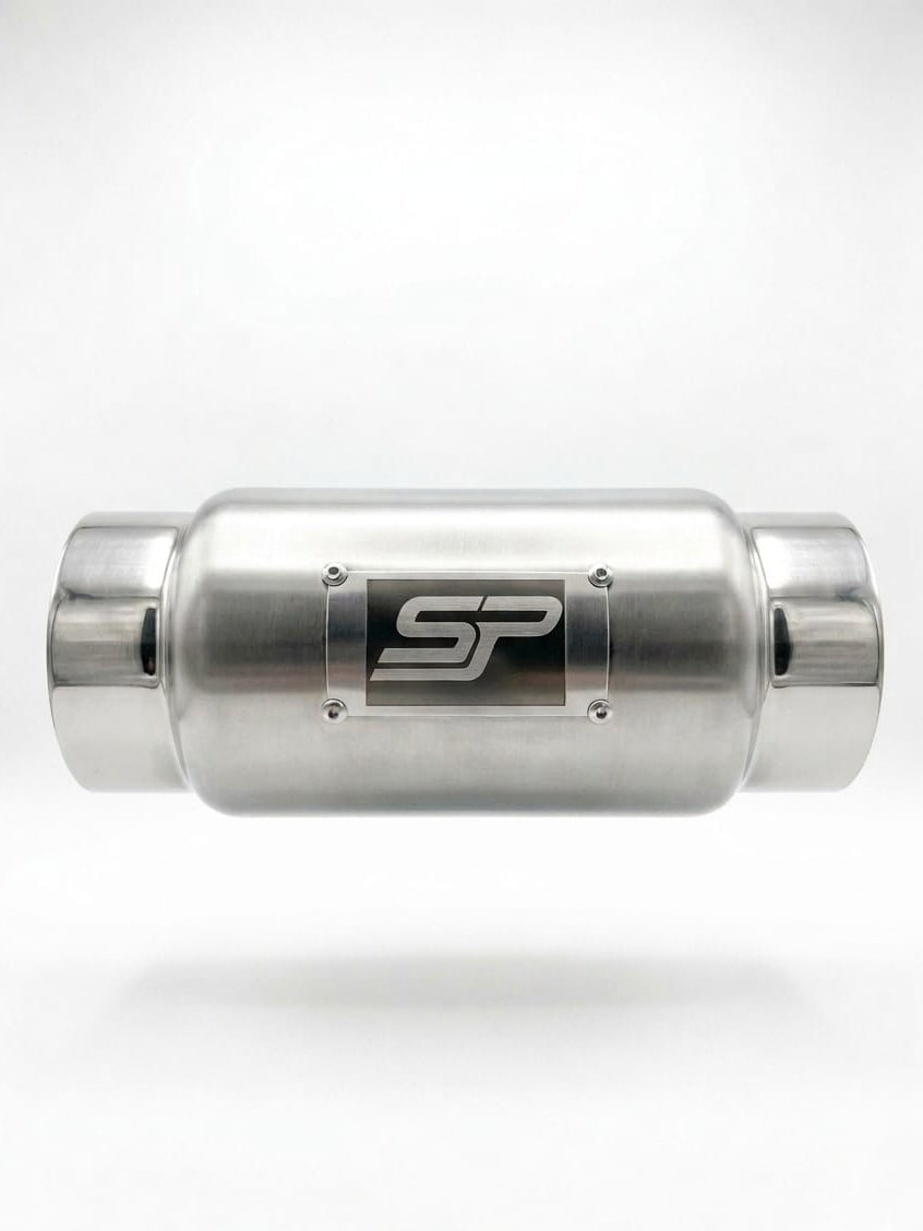 SpeedyPerformance Pro-Series Muffler 3" #3305 - Speedy Performance Exhausts