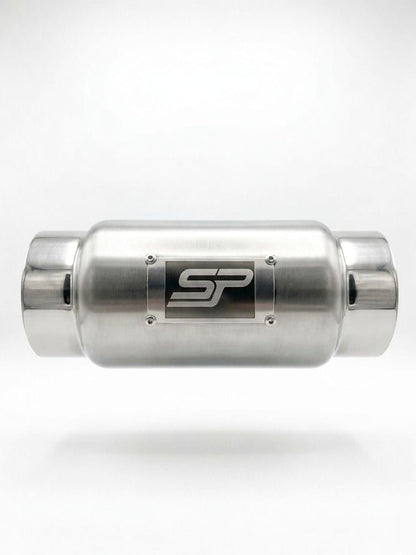 SpeedyPerformance Pro-Series Muffler 3" #3305 - Speedy Performance Exhausts