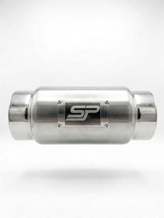 SpeedyPerformance Pro-Series Muffler 3" #3305 - Speedy Performance Exhausts