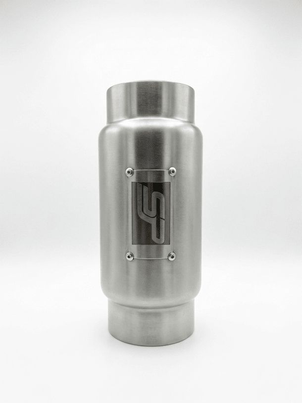 SpeedyPerformance Pro-Series Muffler 3" #3305 - Speedy Performance Exhausts