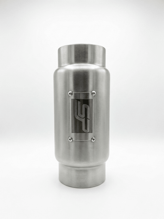 SpeedyPerformance Pro-Series Muffler 3" #3305 - Speedy Performance Exhausts