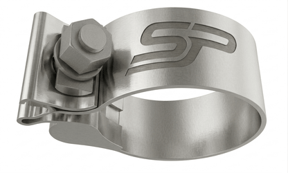 Stainless Steel Exhaust Band Clamp 3.0" 2 Pack - Speedy Performance Exhausts