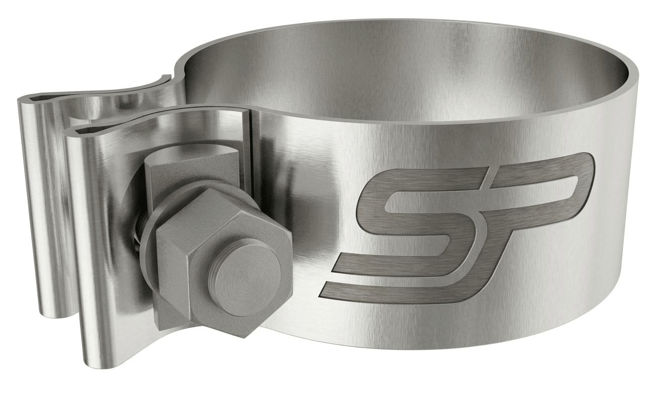Stainless Steel Exhaust Band Clamp 3.0" - Speedy Performance Exhausts