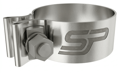 Stainless Steel Exhaust Band Clamp 3.0" - Speedy Performance Exhausts